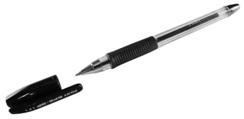Image of Pilot BPS - GP Grip Ballpoint 0.7 mm Tip (Box of 12) - Black