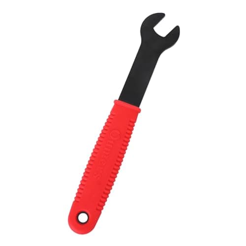 Image of Oumers Bicycle Pedal Wrench, Long Handle Bike Spanner 15 mm Repair Removal Tool for Bike Repair Cycling Mountain Bike MTB BMX Maintenance