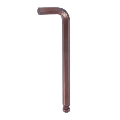 Image of sourcing map Ball End Hex Key Wrench 14mm S2 Steel L-Shape Long Arm Hexagon Metric Wrenches Repairing Tool for Home Repair, Red