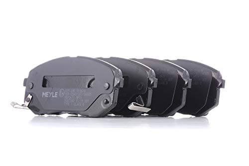 Image of Meyle 025 245 0116/W Brake Pad Set, disc brake