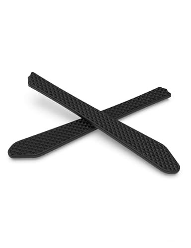 Image of PapaViva Replacement Ear Socks for Oakley Jupiter Squared - Black