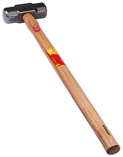 Image of Amtech A1900 3.2kg (7lb) Sledge Hammer with Hickory Shaft