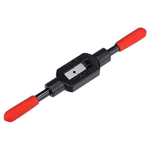Image of sourcing map Adjustable Tap Wrench Handle for 1/16"-1/4" (UNC/UNF) / Metric M1-M8 Taps, Thread Tap Holder Reamer Hand Tapping Tool for Machinist Repair with Plastic Dipped Handle