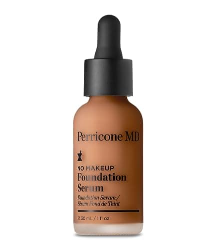 Image of Perricone MD No Makeup Foundation Serum Rich 30ml - Lightweight, Buildable Coverage with Semi-Matte Finish – Visibly Fades Dark Spots & Uneven Skin Tone Over Time - Hydrating and Fragrance-Free