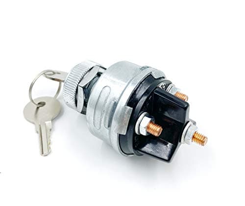 Image of Senb Universal Ignition Starter Switch with 2 keys. Universal for Car, Tractor, Trailer and Agricultural