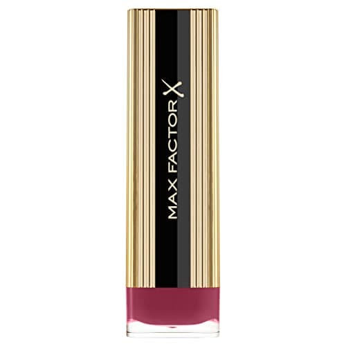 Image of Max Factor Colour Elixir Lipstick with Vitamin E Shade Raisen 105