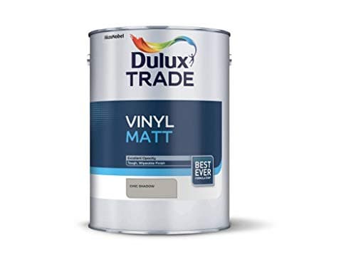 Image of Dulux Trade 5L Vinyl Matt - Chic Shadow Finish