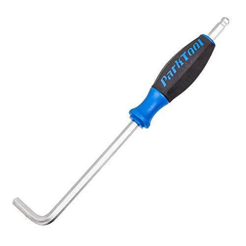 Image of Park Tool HT-8 LLAVE ALLEN 8MM NUEVO, Black