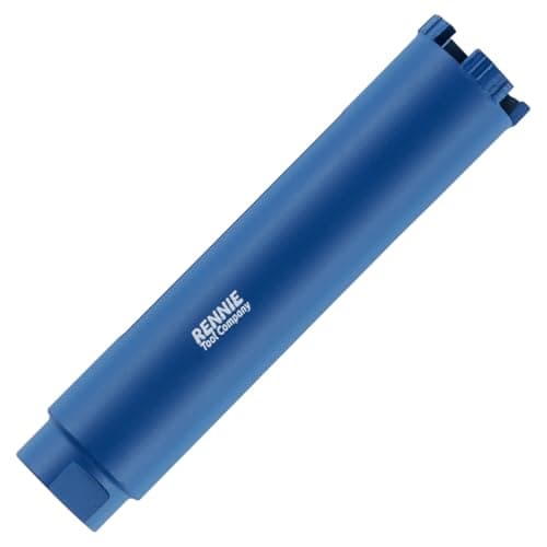 Image of 38mm x 150mm Long Diamond Core Drill Bit. To Be Used In Concrete Masonry Brick Block Stone Granite. Diamond Drill Bit Core Drill. 1/2" BSP Thread. For Wet Or Dry Drilling