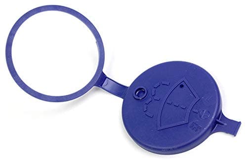 Image of Replacement Cap for Windscreen Washer Wiper Fluid Reservoir Washer Bottle 643230 Tank Replacement Lid