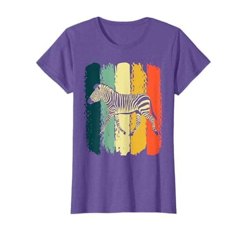 Image of Funny Zebra Themed For Men Women Safari African Wildlife T-Shirt