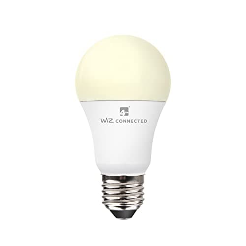 Image of 4lite Smart A60 E27 LED Bulb (8W) Dimmable 850Lm 2200-6500K Tuneable White, Wi-Fi/Bluetooth Controlled with Screw Fitting - 4l1/8005