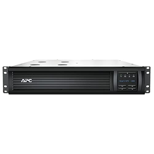 Image of APC SMT1000RMI2U Smart-UPS,700 Watts /1000 VA,Input 230V /Output 230V, Interface Port USB, Rack Height 2 U