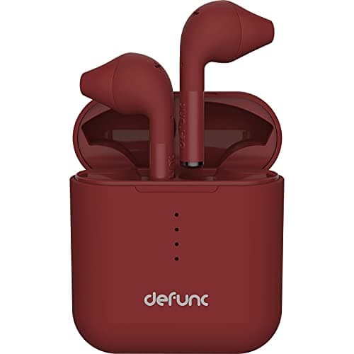 Image of Defunc True Go Wireless Earbuds - One Bluetooth 5.0 Headset - Red