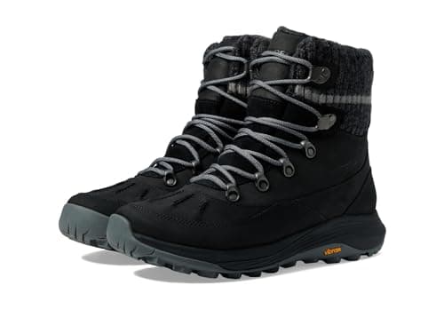 Image of Merrell Siren 4 Thermo Mid Zip Wp Women's,Black 6 UK