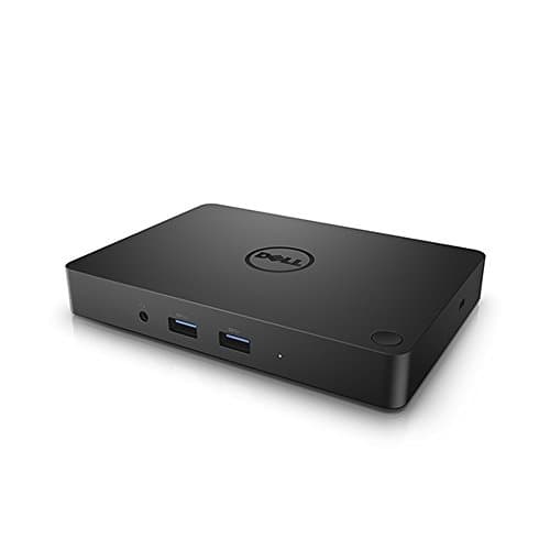 Image of DELL 452-BCCX Black notebook dock/port replicator Docking
