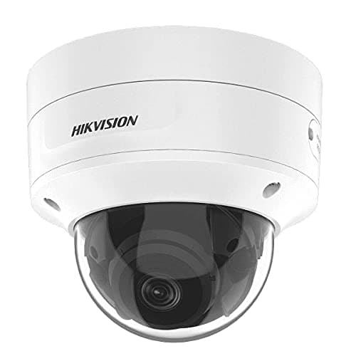 Image of Hikvision DS-2CD2746G2-IZS (2.8-12 mm) Dome Surveillance Camera with 4 Megapixels, up to 40 m Lighting, Professional Surveillance Camera, Acusense Camera with False Alarm Filter