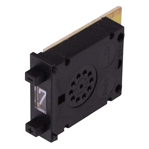 Image of SMCD-137-AK2 APEM 10 Positions BCD Complement Pushwheel Switch 0-9