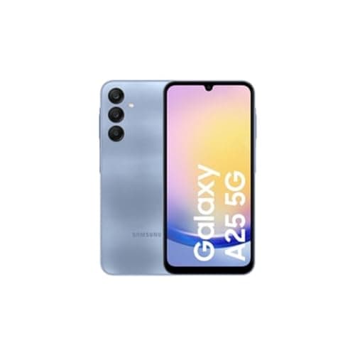 Image of Samsung Android Mobile Phone 5G Smartphone Galaxy A25 128GB SIM Free Blue