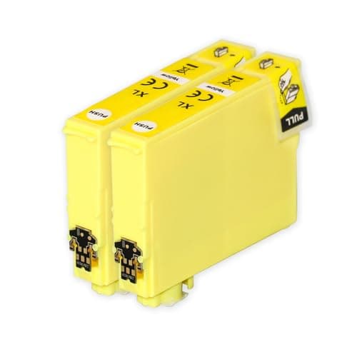 Image of Go Inks 2 Compatible to replace T2994 (29XL Series) Yellow Ink Cartridges for Epson XP-255 XP-257 XP-332 XP-335 XP-342 XP-345 XP-352 XP-355 XP-432 XP-435 XP-442 XP-445 XP-452 XP-455 (2 Pack)