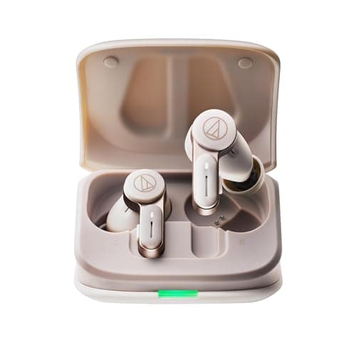 Image of Audio-Technica ATH-TWX7 Wireless Earbuds (White)