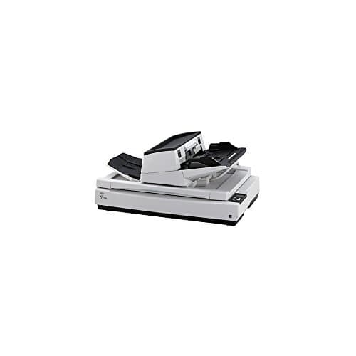 Image of Fujitsu fi-7700 - Document scanner - Triple CCD - Duplex - ARCH B - 600 dpi x 600 dpi - up to 100 ppm (mono) / up to 100 ppm (colour) - ADF (300 sheets) - up to 30000 scans per day - USB 3.1 Gen 1