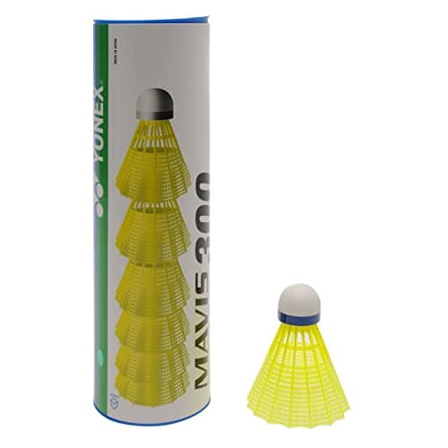 Image of Mavis 300 Shuttlecocks - Yellow