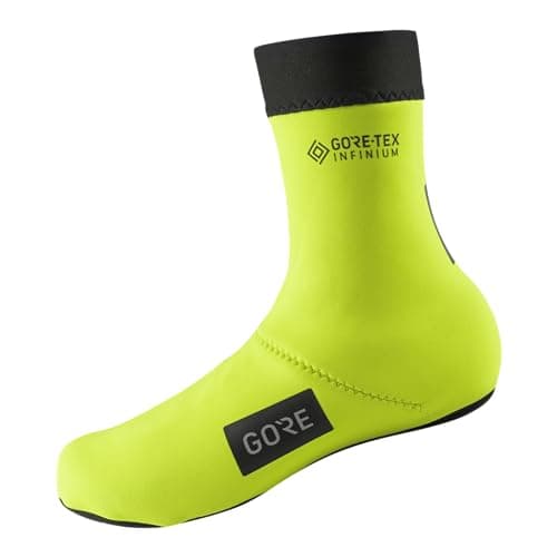 Image of GOREWEAR Shield WINDSTOPPER Thermo Overshoes, Neon Yellow / Black, 44-45