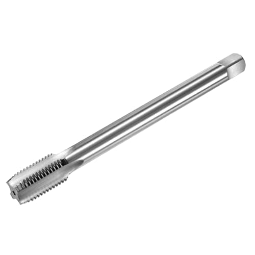 Image of M METERXITY M22x2.5mm Metric Thread Tap, High Speed Steel 200mm Length Straight Flute Right Hand Thread Screw Tapping Tool for Drilling/Milling Machines/CNC Machine Tools