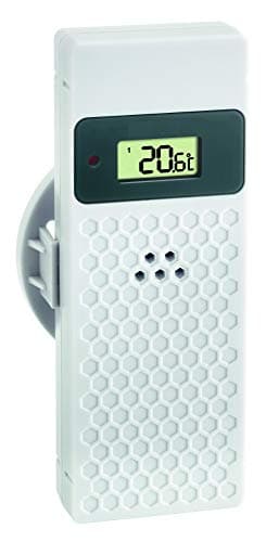 Image of TFA Dostmann 30.3245.02 Thermo-Hygro Transmitter with Display for or Additional Transmitter White