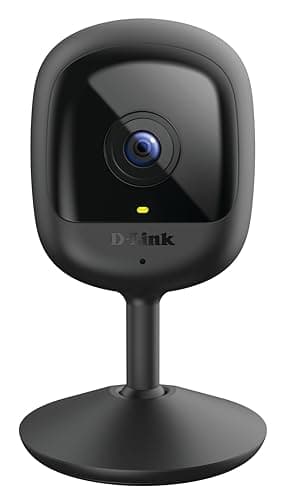 Image of D-Link DCS-6100LHV2 mydlink Full HD Wi-Fi Camera (Night Vision, Motion & Noise Detection, Two-Way Audio, Cloud/SD Recording, WPA3, Alexa, Google Assistant)