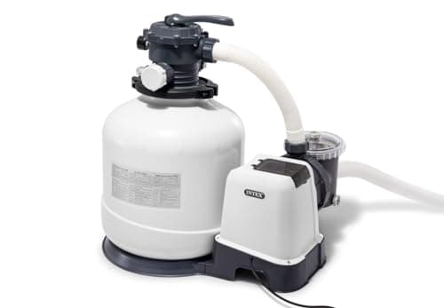 Image of Intex 3200 Gph Sand Filter Pump(220-240 Volt)