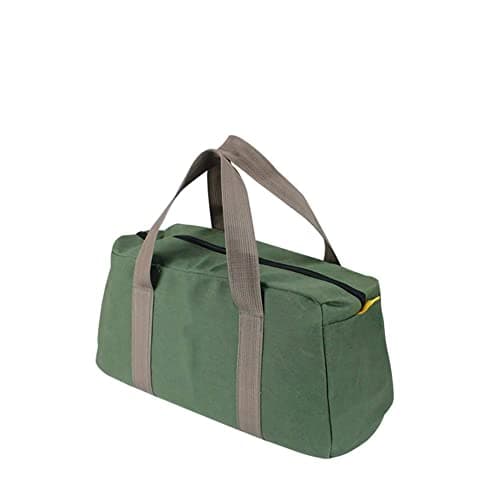 Image of Tool Bags,14-Inch Tool Bag Organiser,36×13×20.5cm Heavy Duty Tool Bags, Wide Open Mouth Tool Storage Bag, Muti-Purpose Small Tool Bag, Plumbing Tools Bag, Electrician Tote Bag, Tools Gift for Men (L)