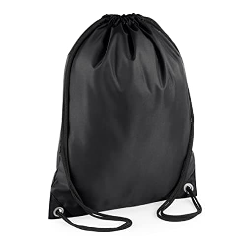 Image of BagBase BG5 Budget Gymsac - Black