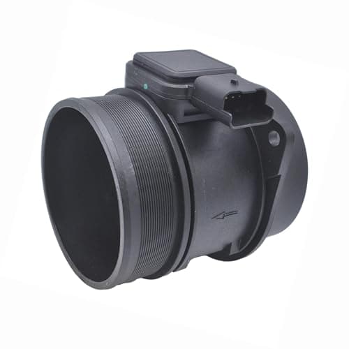 Image of PEIUOK 5WK97002 Mass Air Flow Sensor Meter MAF Sensor 4Pins Compatible with Citroen C5 MK II III C8 Peugeot 407 508 MKI 607 807 4007 Expert VF3X Ford Focus MKII Volvo S40 MKII Fiat 2.0 HDI 1920HH