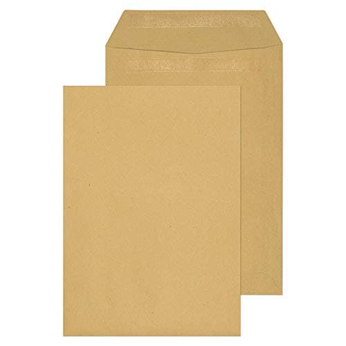 Image of Blake Purely Everyday C5 229 x 162 mm 80 gsm Pocket Self Seal Envelopes (13885) Manilla - Pack of 500