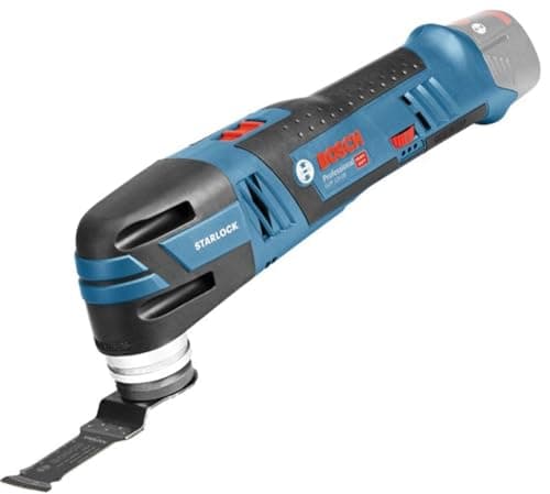 Image of Bosch Professional 12V System Cordless Multi Tool GOP 12V-28 (Starlock Tool Holder, incl. 1xStarlock BIM Plunge Cut Saw Blade, Without Battery/Charger)