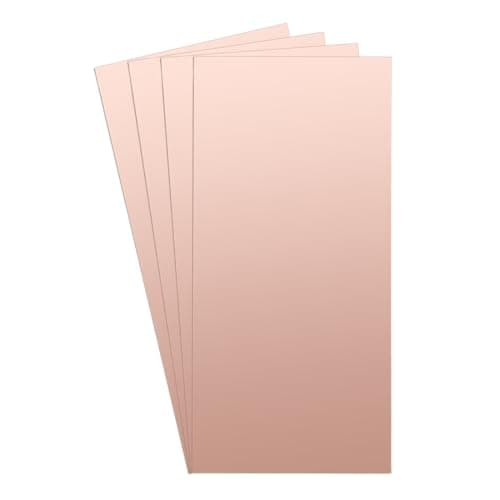 Image of sourcing map 4pcs 300x200mm Double Sided Copper Clad Laminate PCB Circuit Board FR4 2mm Thickness DIY Prototyping PCB Board
