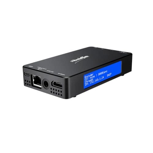 Image of Zowietek 4K HDMI Video Encoder/Decoder, NDI|HX3 Converter/Player, Pass-Through Video Capture and Recorder, SRT/RTMP(S)/RTSP, Live Streaming to YouTube Facebook for Console Gameplay like Xbox and PS4/5
