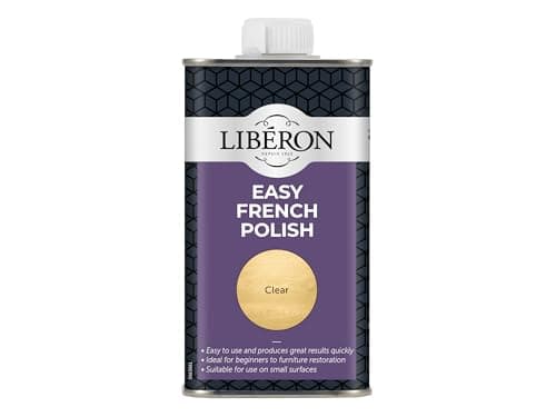 Image of LIBERON EASY FRENCH POLISH 250ML CLEAR