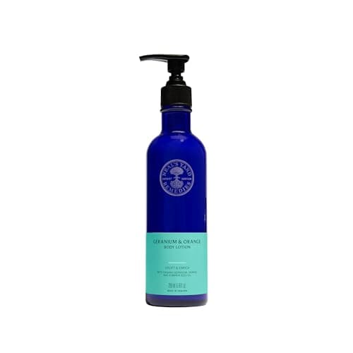 Image of Neal's Yard Remedies Geranium and Orange Body Lotion | Enhance Your Mood - Feel Energised | 200ml