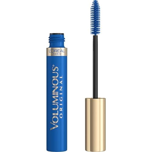 Image of L'Oreal Paris Cosmetics Voluminous Original Mascara, Cobalt Blue, 0.28 Ounce