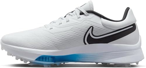 Image of Nike Air Zoom Infinity Tour Next% Men's Golf Shoes, White/Photo Blue/Black, 10.5 UK