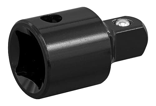 Image of Sealey Ak5401 Impact Adaptor 1/2Sq Drive Female - 3/8Sq Drive Male