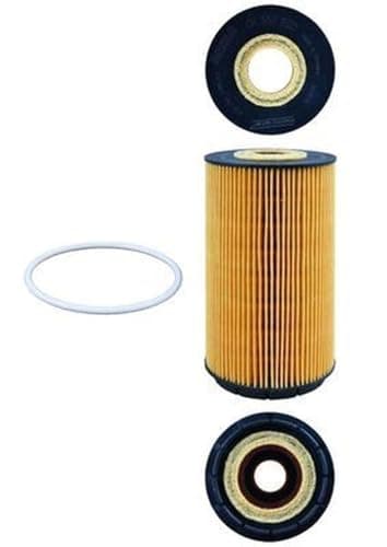 Image of MAHLE OX 557D Oil Filter - Oil Filter with Gasket / Gasket Set