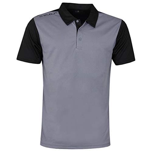 Image of Stuburt Golf Mens Broadway Polo Shirt - Storm - L