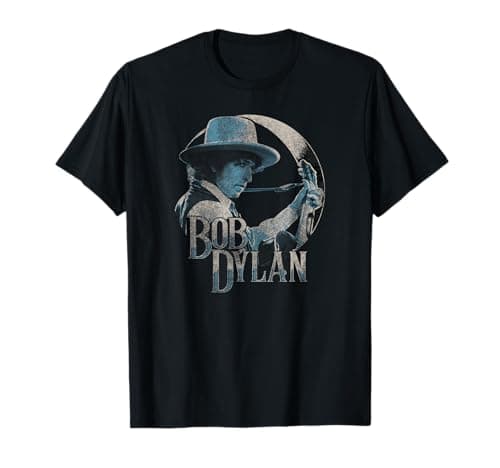 Image of Bob Dylan - Guitar 1975 T-Shirt