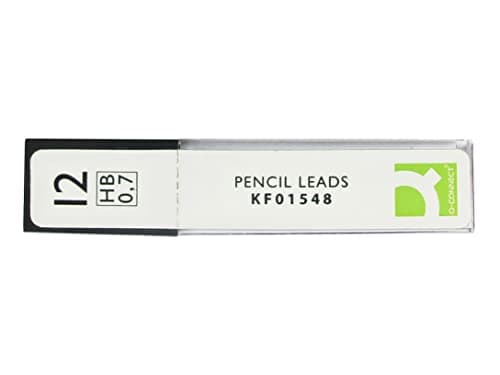 Image of Q-Connect Replacement Pencil Lead Medium 0.7mm (144 Pack) KF01548