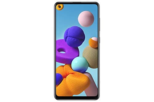 Image of Samsung Galaxy A21s Dual SIM 64GB 4GB RAM SM-A217F/DS Black