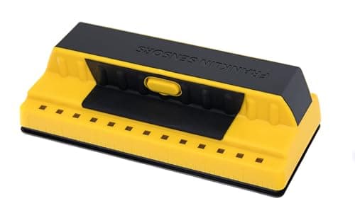 Image of Franklin Sensors 710 Professional Stud Finder with 13-Sensors for The Highest Accuracy Detects Wood & Metal Studs with Incredible Speed, Yellow